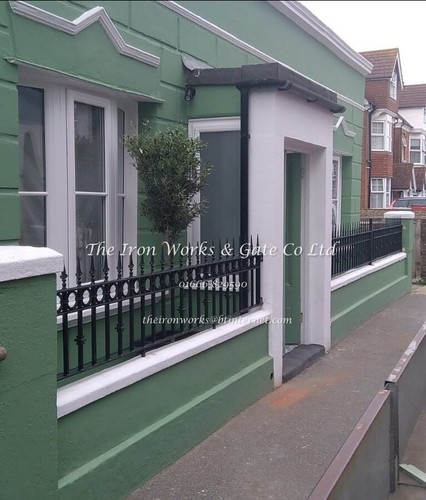 Buckingham wrought iron metal - iron,
