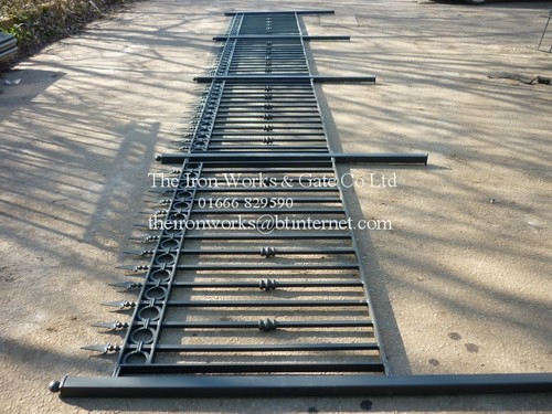 Buckingham wrought iron - wrought,