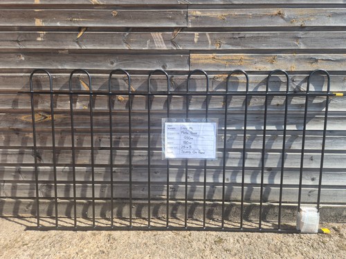Court hoop wrought iron - court,