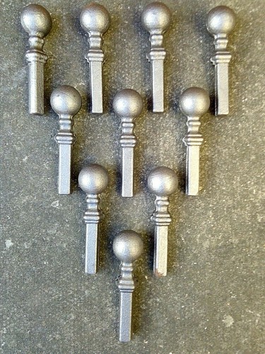 Metal weldable rail heads - 10,