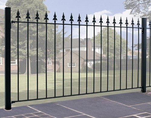 Salva spear top fence - salva, 1830mm