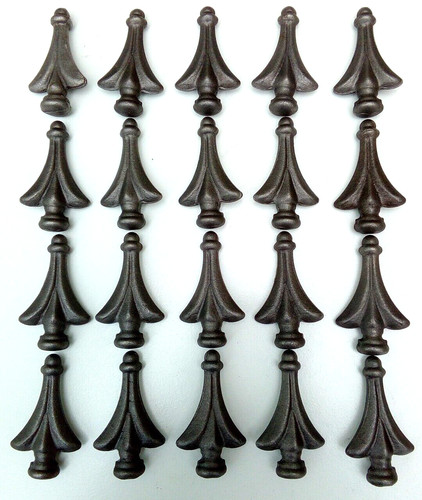 Weldable metal rail - metal,