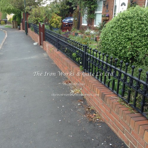 Ball top buckingham - #, wrought