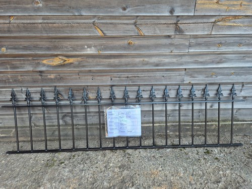 Spear top wrought iron style - spear,