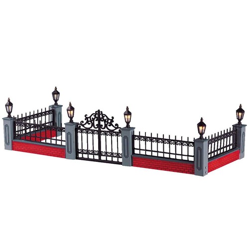 Lemax lighted wrought iron - lemax,