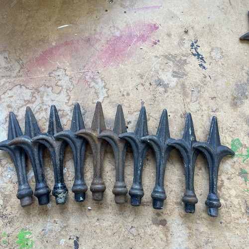 Metal weldable rail - 10, x