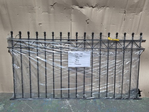Ball top wrought iron - top, style