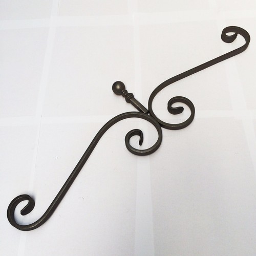 Wrought iron scrolls mild - wrought,