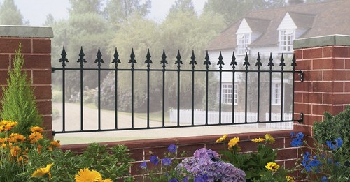 Salva spear top railing - railing, panel