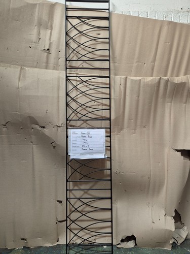 Flat top wrought iron - flat,