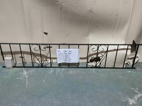 Flat top wrought iron style - wrought,