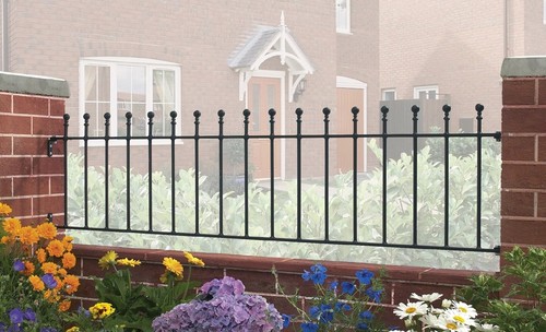 Manroe ball top railing - top, 1830mm