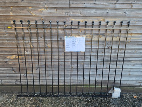 Ball top wrought iron - ball,