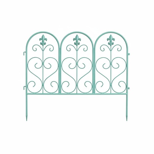 Wrought iron design border - wrought,