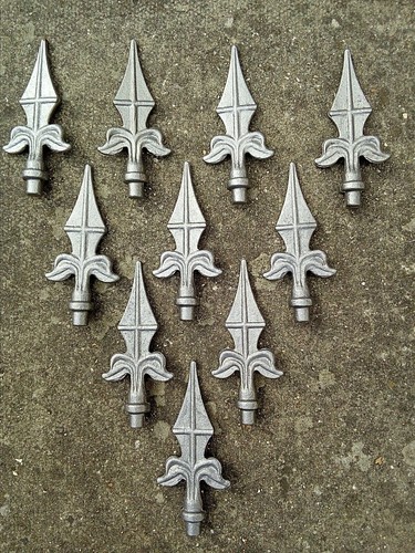 100 metal weldable rail - metal, head