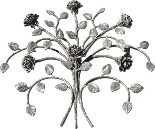 Wrought iron ornament - wrought,