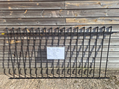 Ball top wrought iron style - top,