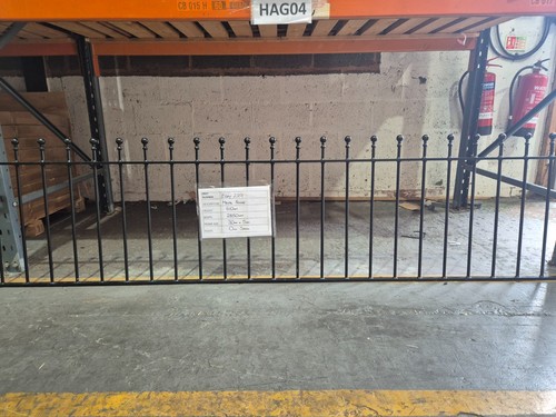 Ball top wrought iron - top,