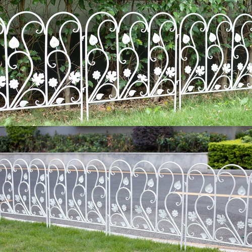 Rustproof garden fence - garden, 5