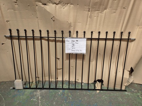 Ball top wrought iron - top,