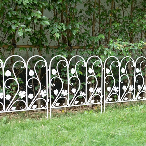 Garden decorative fence - garden,