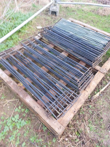 Wrought iron metal bar - iron,