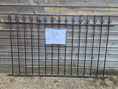 Spear top wrought - spear, iron