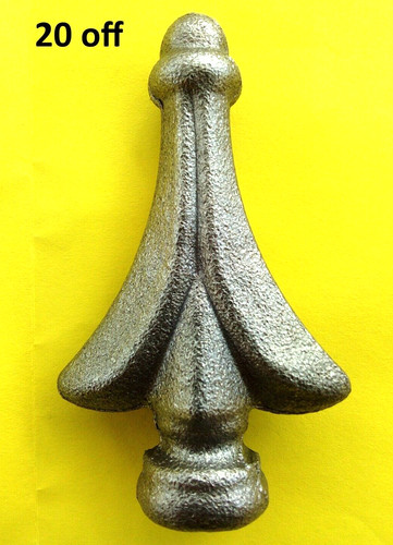 Weldable metal rail heads - metal,